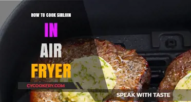 Crispy Sirloin: Air Fryer Mastery for Tender, Juicy Meat