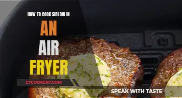 Crispy Sirloin: Air Fryer Mastery Unveiled