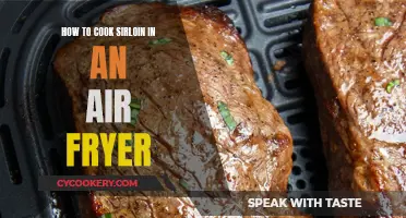Air-Fried Sirloin: A Quick, Easy, and Delicious Method