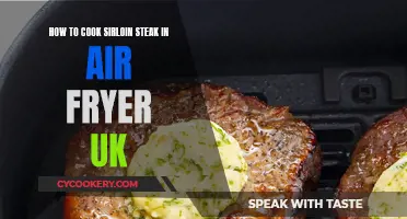 Air Fryer Sirloin Steak: Quick, Juicy, and Easy to Make!