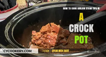 Crock Pot Sirloin Steak Tips: Tender, Juicy, Flavorful