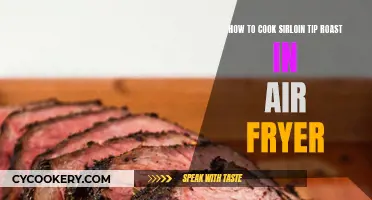 Air-Fried Sirloin Tip Roast: A Quick, Juicy Delight
