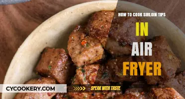 Crispy Sirloin Tips: Air Fryer Mastery