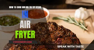 Air Fryer Sirloin Tri-Tip: Quick & Juicy Steak in 20 Minutes