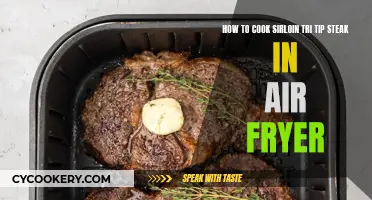 Air Fryer Sirloin Tri-Tip Steak: Quick and Easy!