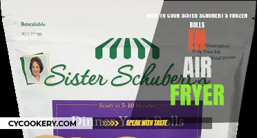 Air Fryer Sister Schubert Rolls: Quick, Easy, Delicious!