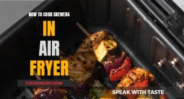 Air Fryer Skewers: Quick, Easy, and Delicious!