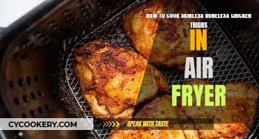 Air-Fryer Skinless, Boneless Chicken Thighs: Quick, Easy, Delicious!