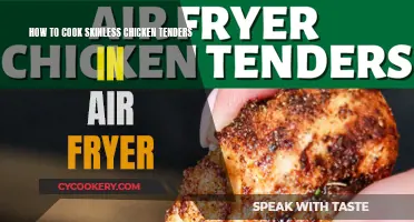 Air Fryer Skinless Chicken Tenders: Quick, Crispy, and Delicious!