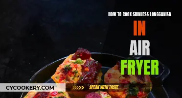 Air-Fryer Skinless Longganisa: Quick, Easy, and Delicious!