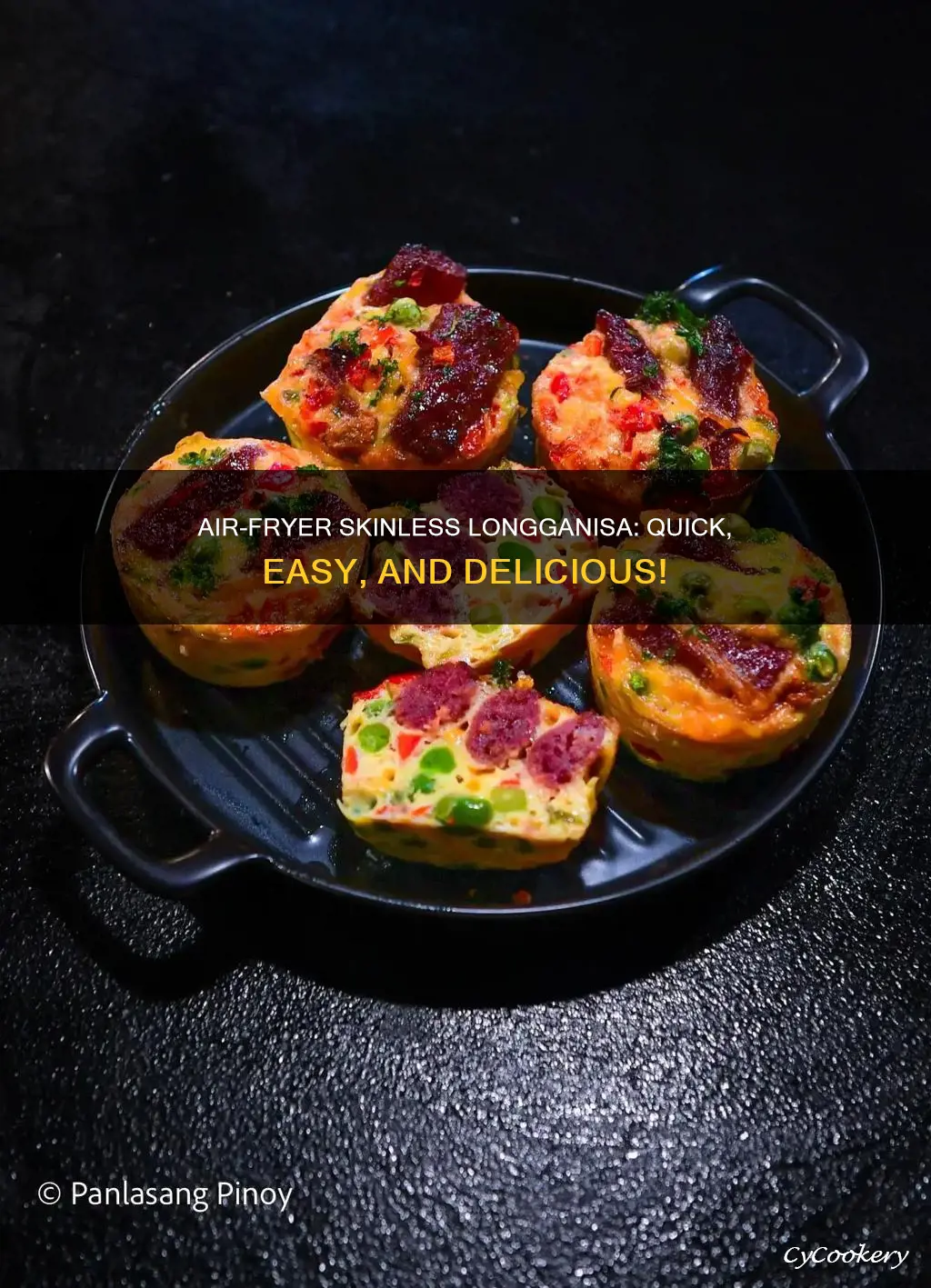 how to cook skinless longganisa in air fryer