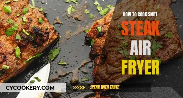 Air-Fryer Skirt Steak: A Quick, Crispy, and Juicy Delight