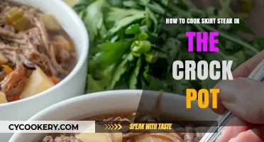 Crock Pot Skirt Steak: Tender, Flavorful, and Easy!
