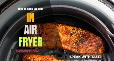 Air-Fried Salmon: Quick, Crispy, and Delicious