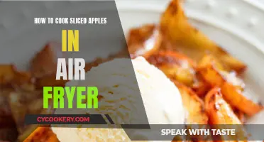 Air-Fryer Sliced Apples: Quick, Easy, and Delicious!