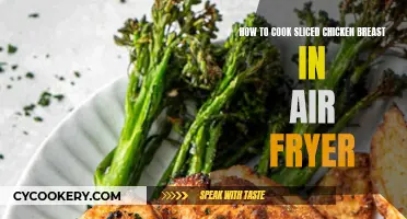 Air-Frying Sliced Chicken Breast: Quick, Easy, Delicious!