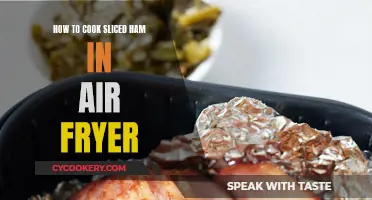 Air-Fried Ham: Quick, Easy, and Delicious!