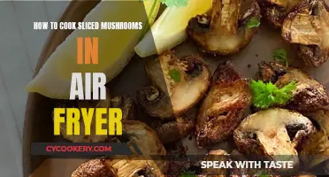 Air-Fryer Mushrooms: Quick, Crispy, and Delicious