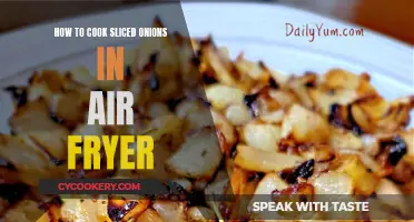 Air-Fryer Sliced Onions: Quick, Crispy, Delicious!