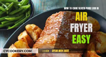 Air-Fried Pork Loin: Quick, Easy, and Delicious!