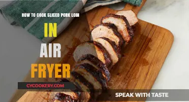 Crispy Air-Fried Pork Loin: Quick and Easy Recipe