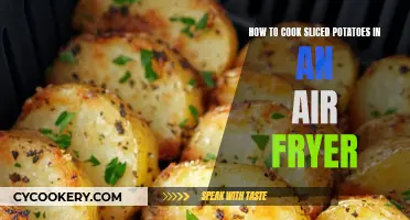 Air-Fryer Sliced Potatoes: Quick, Easy, and Delicious!