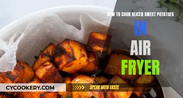 Crispy Sweet Potato Slices: Air Fryer Magic