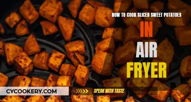 Sweet Potato Slices: Air Fryer Cooking Guide