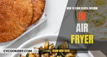 Crispy Zucchini Slices: Air Fryer Magic