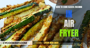 Air-Fryer Zucchini Slices: Quick, Easy, and Healthy!