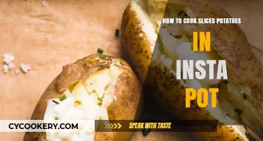Insta-Pot Sliced Potatoes: Quick, Easy, and Delicious!