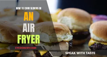 Air Fryer Sliders: Quick, Easy, and Delicious