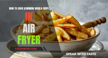 Crispy, Healthy Chips: Air Fryer Slimming World Chips