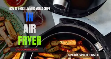 Air Fryer Slimming Chips: Quick, Easy, and Delicious!