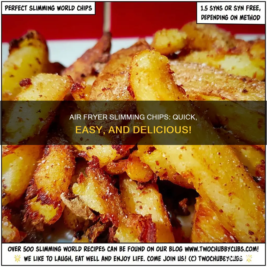 how to cook slimming world chips in air fryer