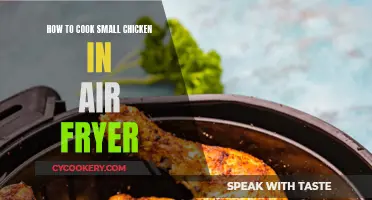 Crispy, Perfectly Cooked Chicken: Air Fryer Mastery for Small Birds