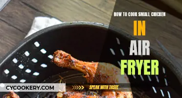 Air-Frying a Small Chicken: Quick, Easy, and Delicious!