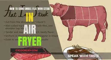 Air-Frying Flat Iron Steak: Quick, Easy, Delicious
