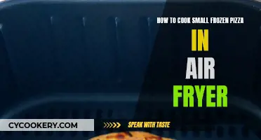 Air Fryer Frozen Pizza: Quick, Easy, Delicious