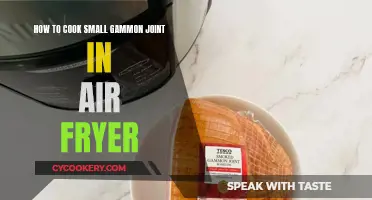 Air Fryer Gammon Joint: Quick & Easy Cooking Guide