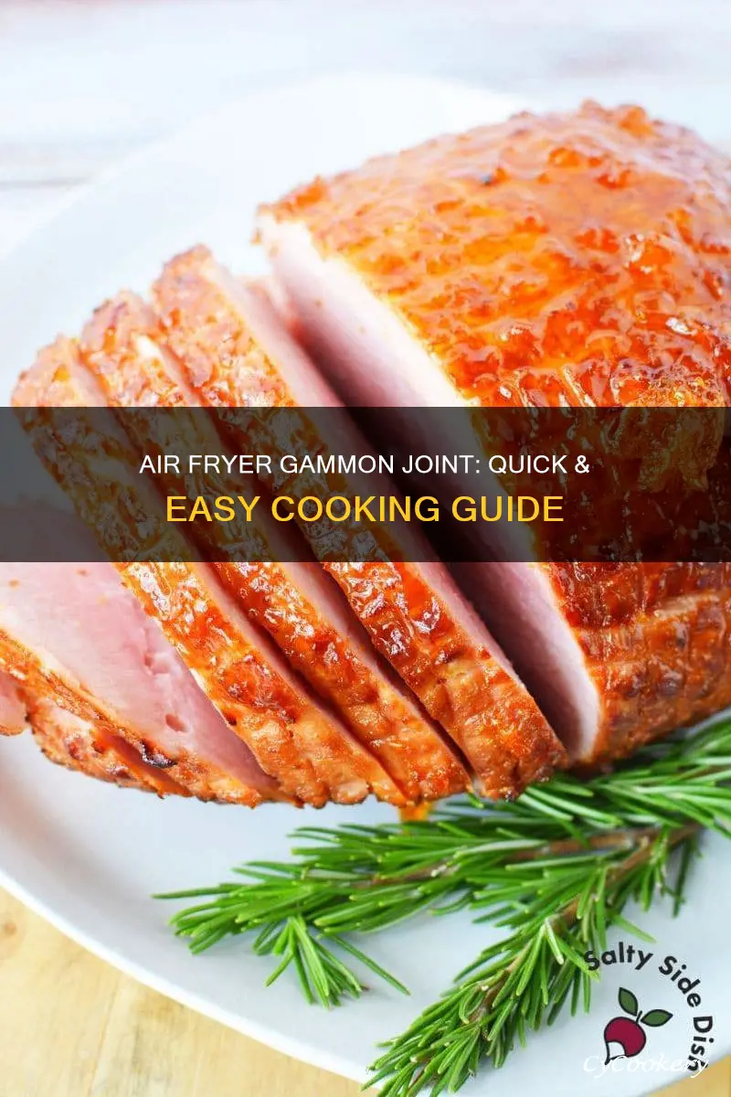 how to cook small gammon joint in air fryer