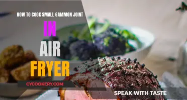 Air-Fried Gammon Joint: Quick, Easy, Delicious!