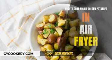 Crispy Golden Potatoes: Air Fryer Perfection