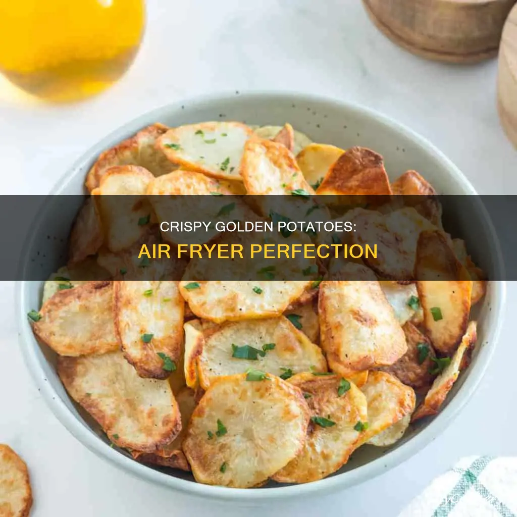 how to cook small golden potatoes in air fryer