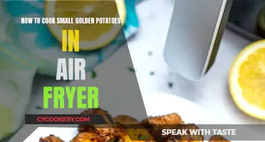 Air-Fryer Small Golden Potatoes: Quick, Crispy, Delicious