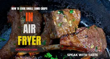 Air-Fried Lamb Chops: Quick, Crispy, and Delicious