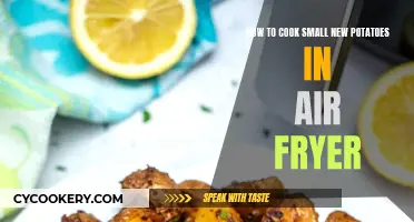 Air-Fried Baby Potatoes: Quick, Crispy, and Delicious!