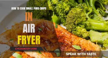 Air-Fryer Pork Chops: Quick, Crispy, and Delicious!