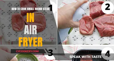 Air-Frying Small Round Steak: A Quick, Easy Guide
