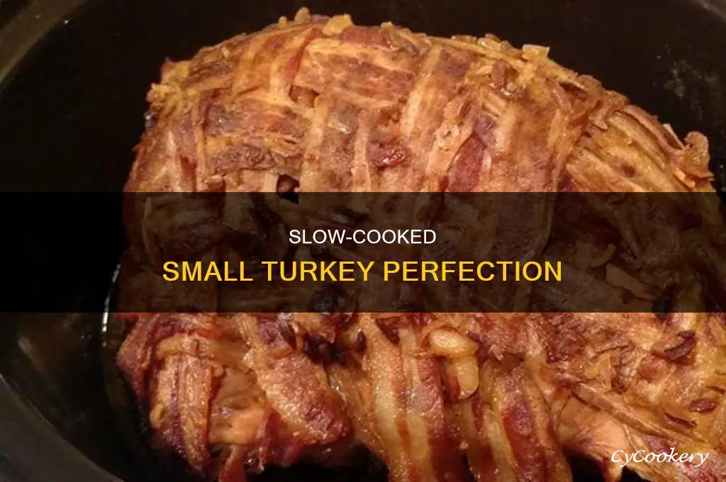 how to cook small turkey in crock pot